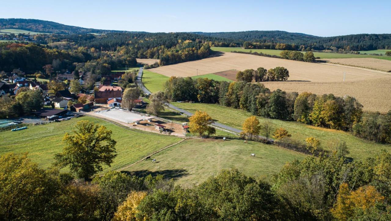 Ochsenhof Leilighet Mainleus Eksteriør bilde